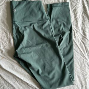 Lululemon wunder unders leggings